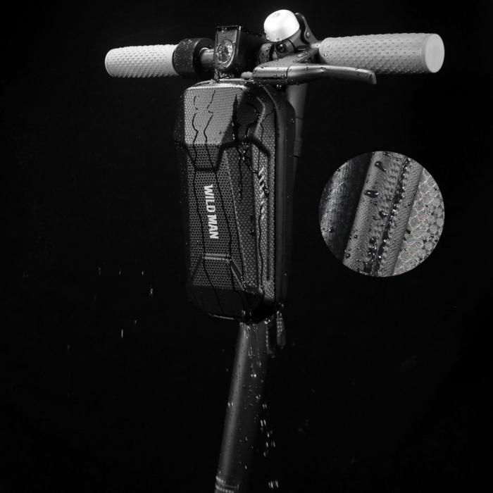 WildMan - Wildman Hardpouch Electric Scooter L - Svart