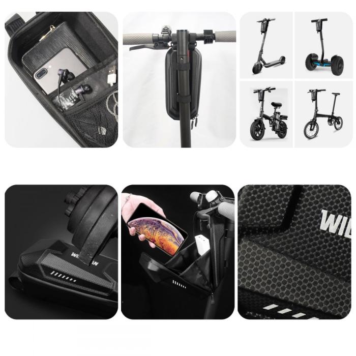 WildMan - Wildman Hardpouch Electric Scooter L - Svart