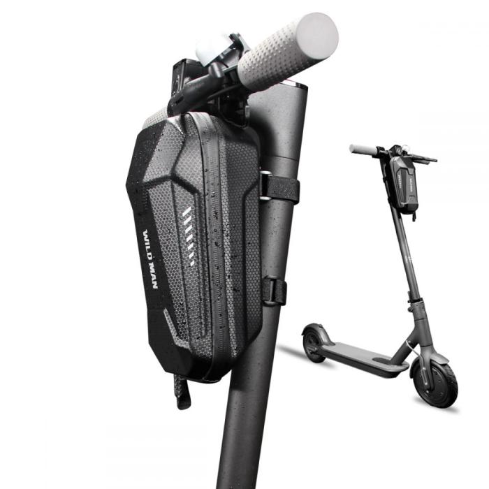 WildMan - Wildman Hardpouch Electric Scooter L - Svart