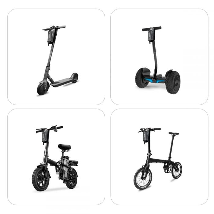 UTGATT1 - Wildman Hardpouch Electric Scooter M - Svart
