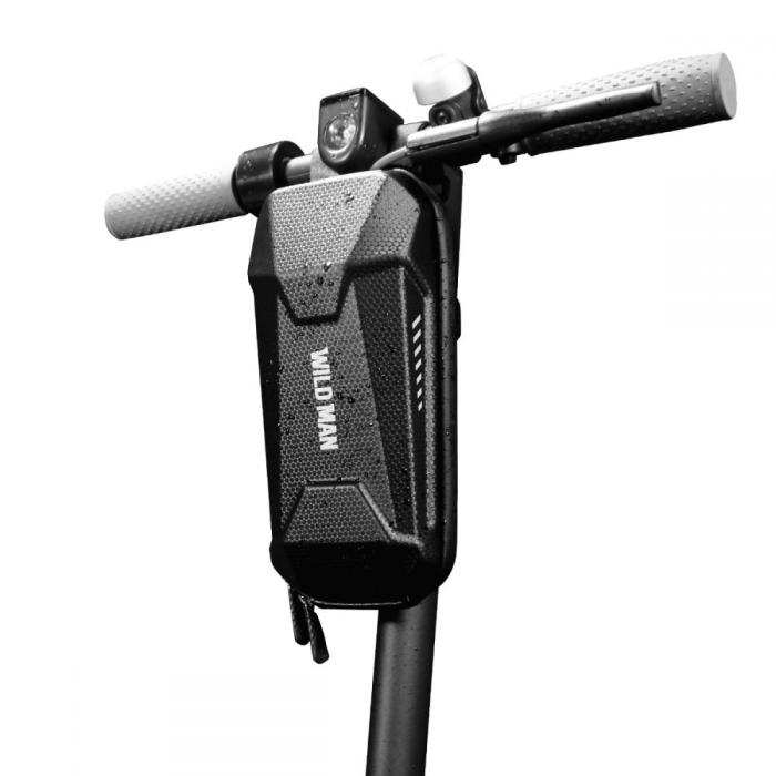 UTGATT1 - Wildman Hardpouch Electric Scooter M - Svart