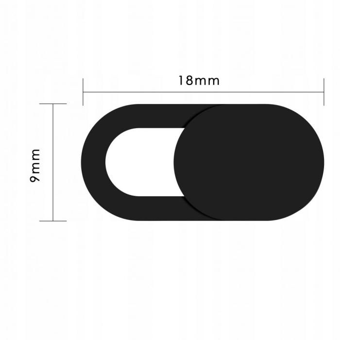 Hofi - Hofi Slim Pro + Webkameror Cover - Svart