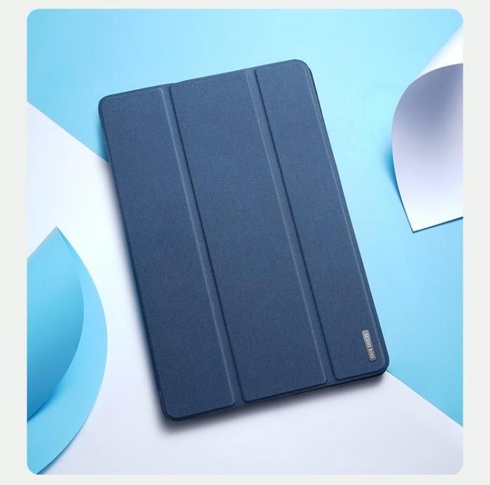 Dux Ducis - Dux Ducis Galaxy Tab A8 10.5 (2021) Fodral Domo Series Shockproof - Blå