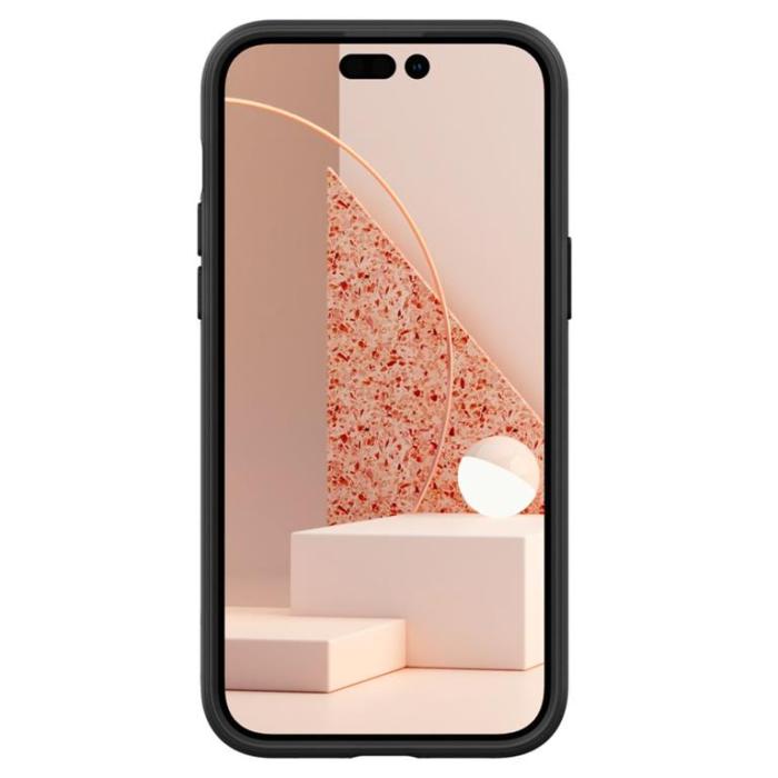 Spigen - Spigen iPhone 14 Pro Magsafe Skal Caseology Parallax - Matte Svart