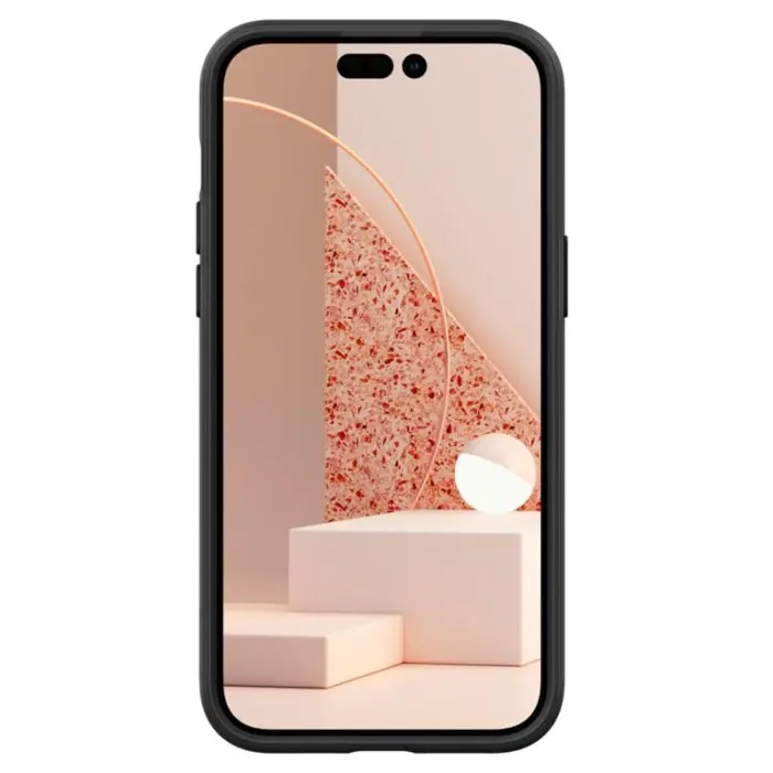 Spigen - Spigen iPhone 14 Pro Magsafe Skal Caseology Parallax - Matte Svart