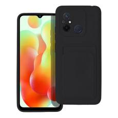 OEM - Xiaomi Redmi 12C Korthållare Mobilskal - Svart