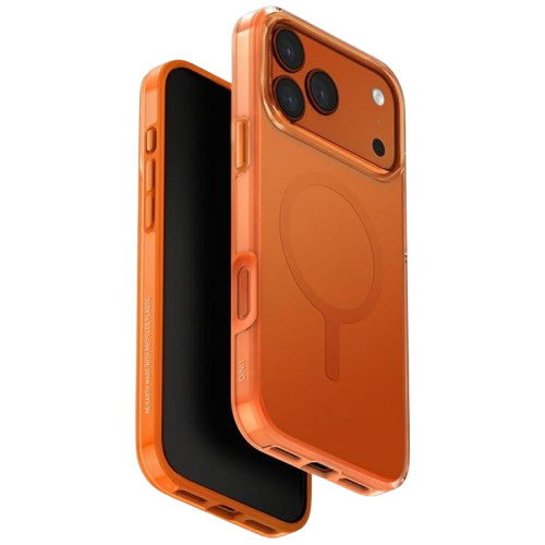 UNIQ iPhone 17 Pro Max Mobilskal MagSafe Clario - Orange | 2353 | AlltMobil