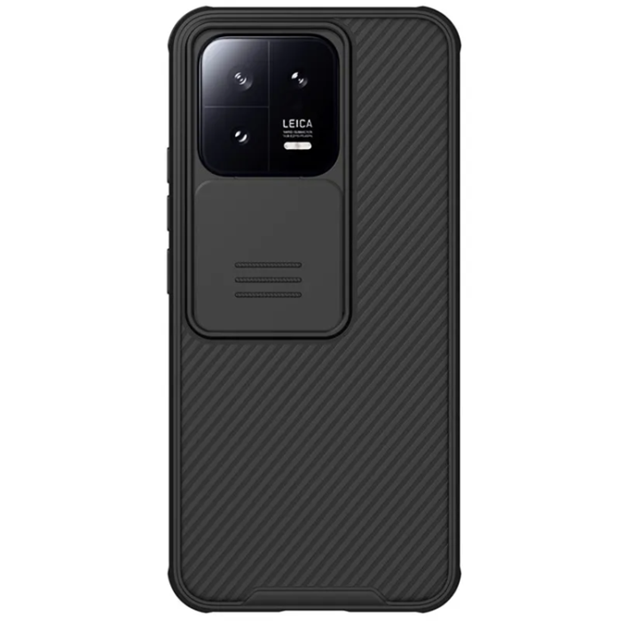 Nillkin - Nillkin Xiaomi 13 Mobilskal Camshield Pro - Svart