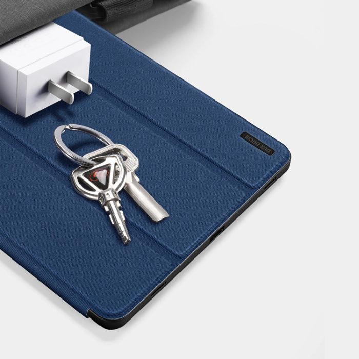 Dux Ducis - Dux Ducis Galaxy Tab S9 FE Fodral Domo - Blå