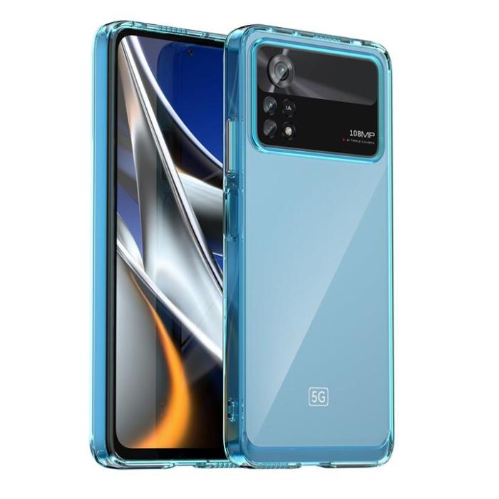 UTGATT1 - Xiaomi Poco X4 Pro 5G Skal Outer Space - Blå