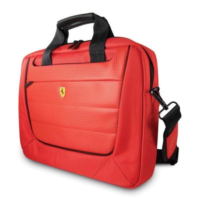 Ferrari - Ferrari laptop 16 Datorfodral Scuderia - Röd
