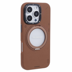 A-One Brand - Youngkit iPhone 16 Pro Max Mobilskal Magafe Rotating Kickstand