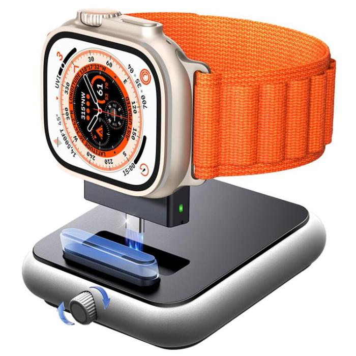 Joyroom - Joyroom Trådlös Laddare För Apple Watch Smartwatches - Svart