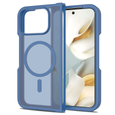 A-One Brand - Google Pixel 10 Pro Fold Mobilskal MagSafe Skin Touch - Blå