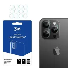 3MK - 3mk iPhone 15 Pro Max  Kameralinskydd - Transparent