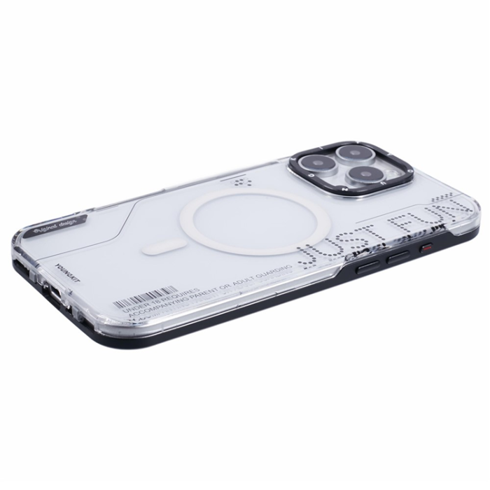 A-One Brand - Youngkit iPhone 16 Pro Max Mobilskal Magafe Detachable 2-in-1