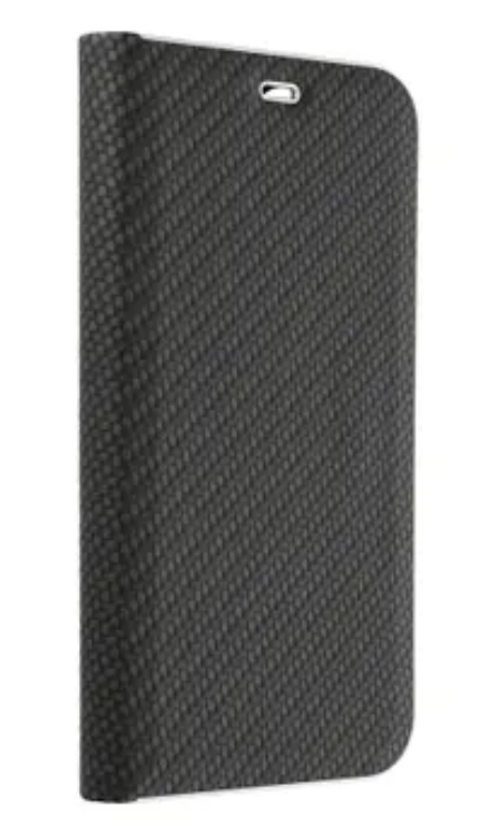 Galaxy S24 Ultra Plånboksfodral Luna Carbon - Svart | 2353 | AlltMobil