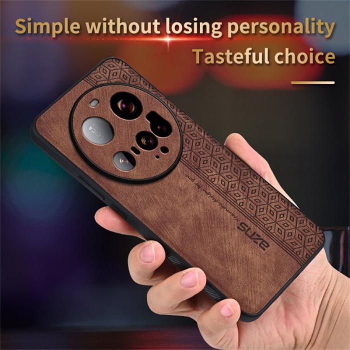 AZNS - AZNS Xiaomi 15 Ultra Fodral KonstLäder - Skyddande - Blå
