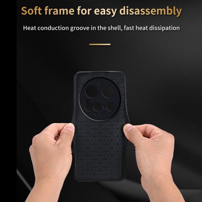 AZNS - AZNS Xiaomi 15 Ultra Fodral KonstLäder - Skyddande - Blå