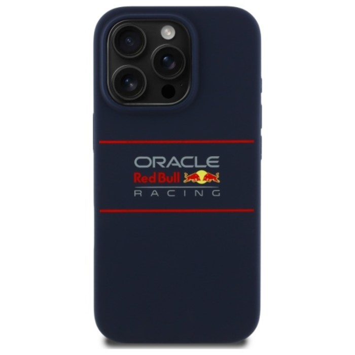 Red Bull - Red Bull iPhone 15 Pro Max Mobilskal MagSafe Silikon Horizontal Logo