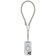 Skinarma - Skinarma 2in1 USB-C Till USB-C Kabel Lanyard Dyno Ve - Beige