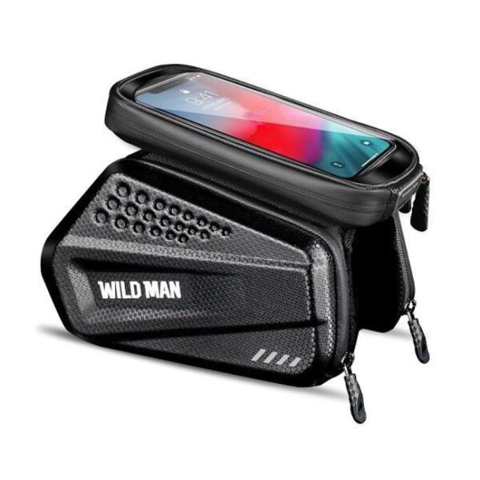 WildMan - WildMan Cykelramväska med Lås 1.2L (4