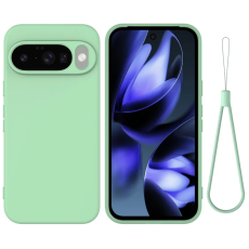 A-One Brand - Google Pixel 10 Mobilskal Liquid Silicone - Grön