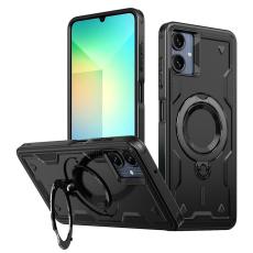 N/A - Mobilskal till Samsung Galaxy A06 4G Plast Milit&auml;rt Skydd - Svart