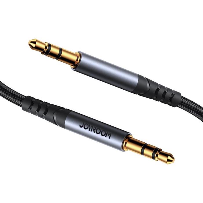 Joyroom - Joyroom Stereo Ljud kabel AUX 3.5 mm minijack 2m (SY-A08) - Svart