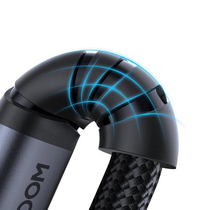 Joyroom - Joyroom Stereo Ljud kabel AUX 3.5 mm minijack 2m (SY-A08) - Svart