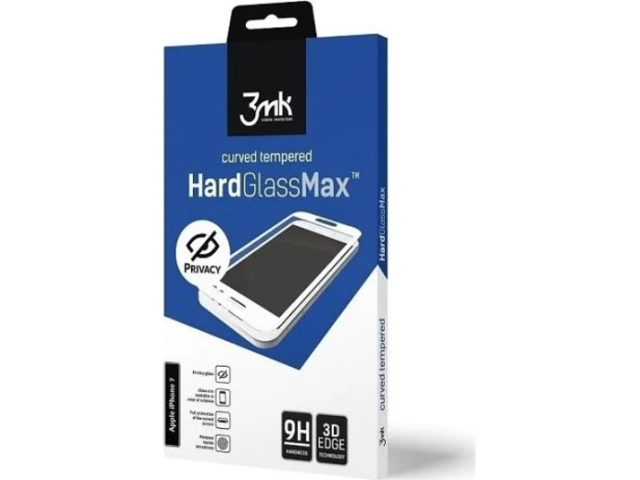 3MK - 3MK iPhone 11 Pro Max Härdat glas Skärmskyd Privacy - Svart