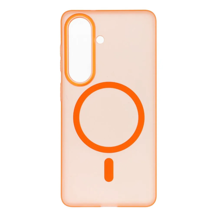 A-One Brand - Mobilskal För Galaxy S26 Magsafe Go - Orange