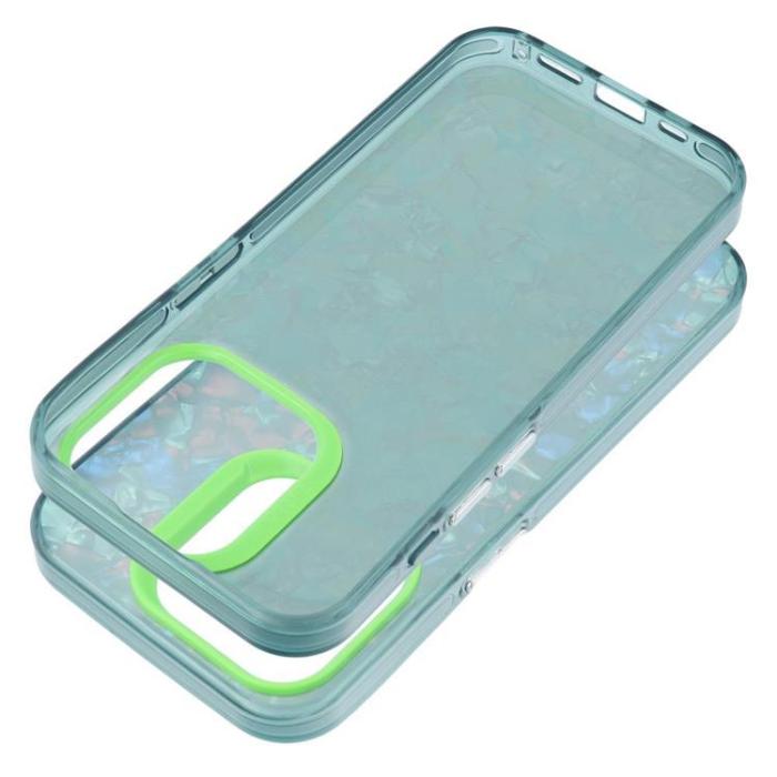 OEM - iPhone 7/8/SE (2020/2022) Mobilskal Tutti Frutti - Grön