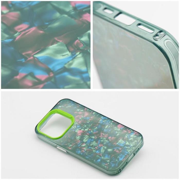 OEM - iPhone 7/8/SE (2020/2022) Mobilskal Tutti Frutti - Grön