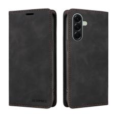 BETOPNICE - BETOPNICE Samsung Galaxy A57 Pl&aring;nboksfodral Konstl&auml;der RFID-Skydd - Svart
