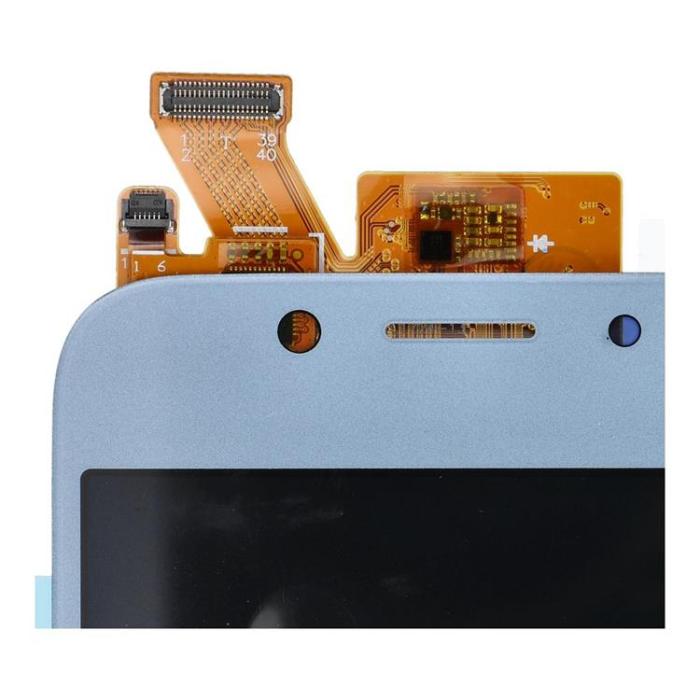 SpareParts - Galaxy J5 2017 Skärm med LCD-display FixCell OLED - Blå