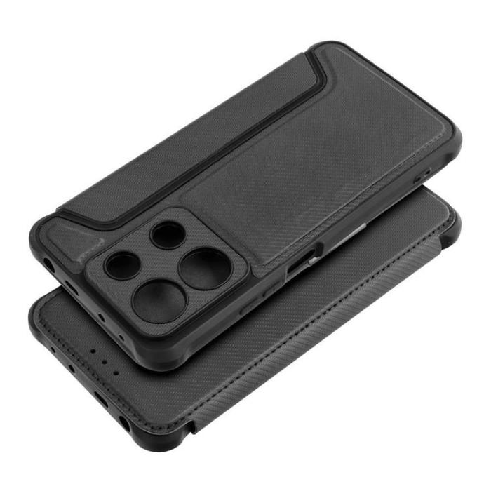 OEM - Xiaomi Redmi Note 13 4G Plånboksfodral Razor - Svart