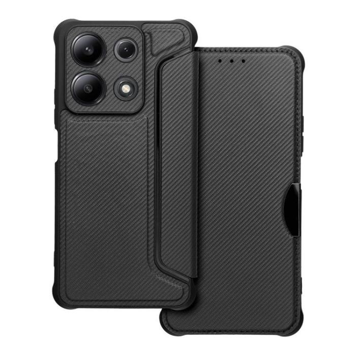 OEM - Xiaomi Redmi Note 13 4G Plånboksfodral Razor - Svart
