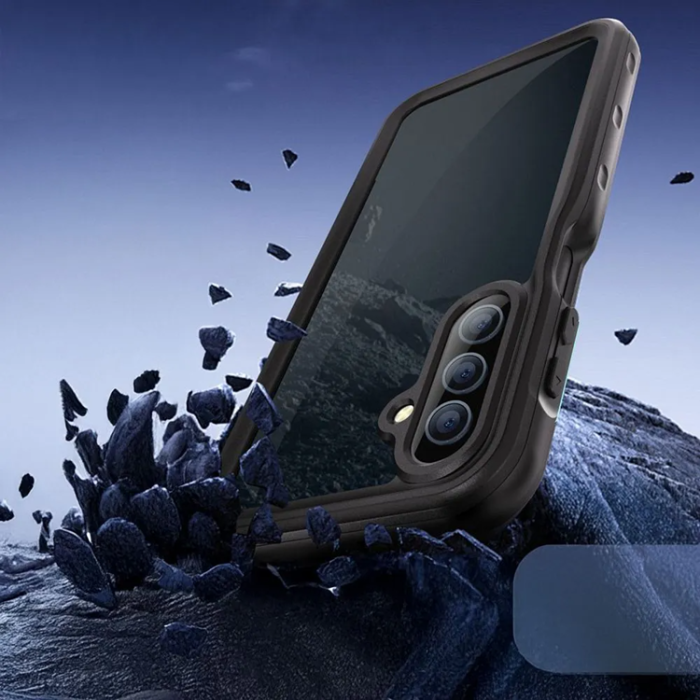 OEM - Shellbox Galaxy A16 Mobilskal GT Vattentät - Svart