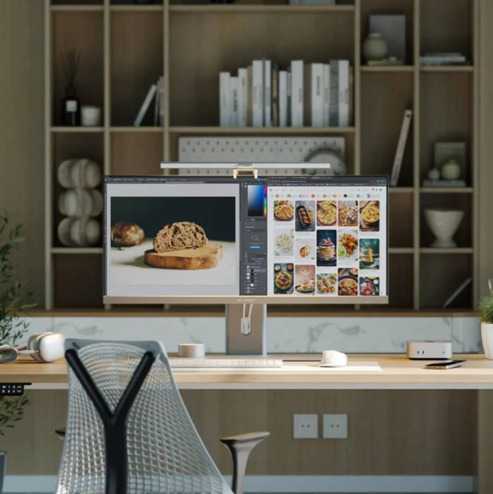 ALOGIC - Alogic Illuminate Light Bar med 4k autofokuskamera - Silver