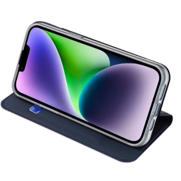 Dux Ducis - Dux Ducis iPhone 15 Plus Plånboksfodral Skin Pro - Blå