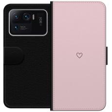iSecrets - Pl&aring;nboksfodral till Xiaomi Mi 11 Ultra med Litet Hj&auml;rta