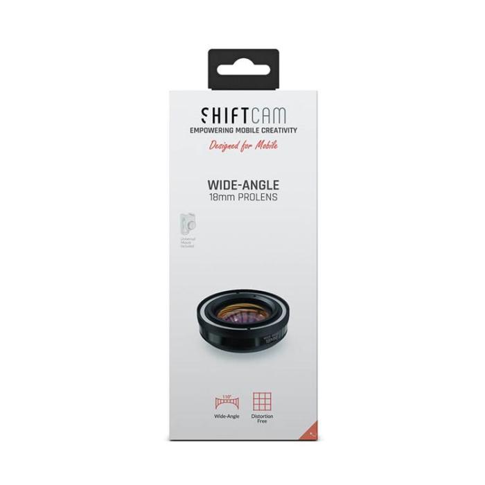 UTGATT5 - SHIFTCAM Objektiv ProLens 18mm Vidvinkel