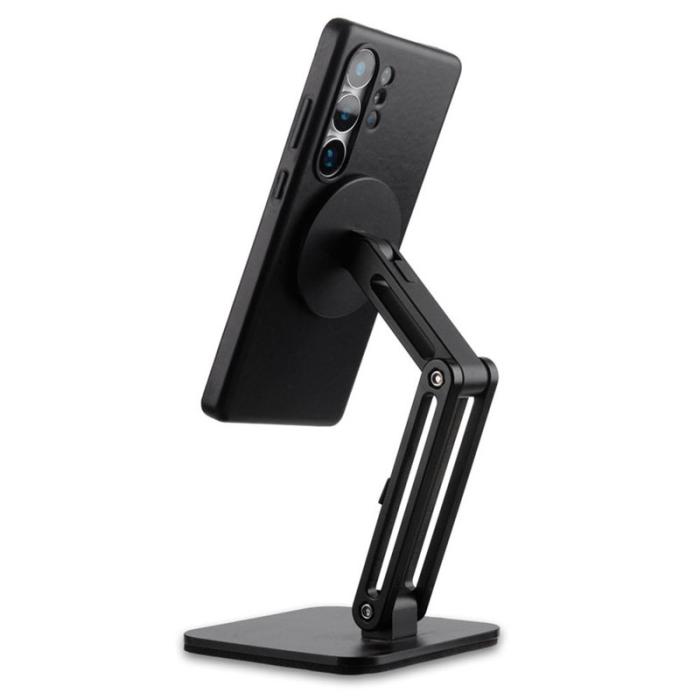 Melkco - MELKCO Mobilskal till Galaxy S25 Ultra Äkta läder PC Svart