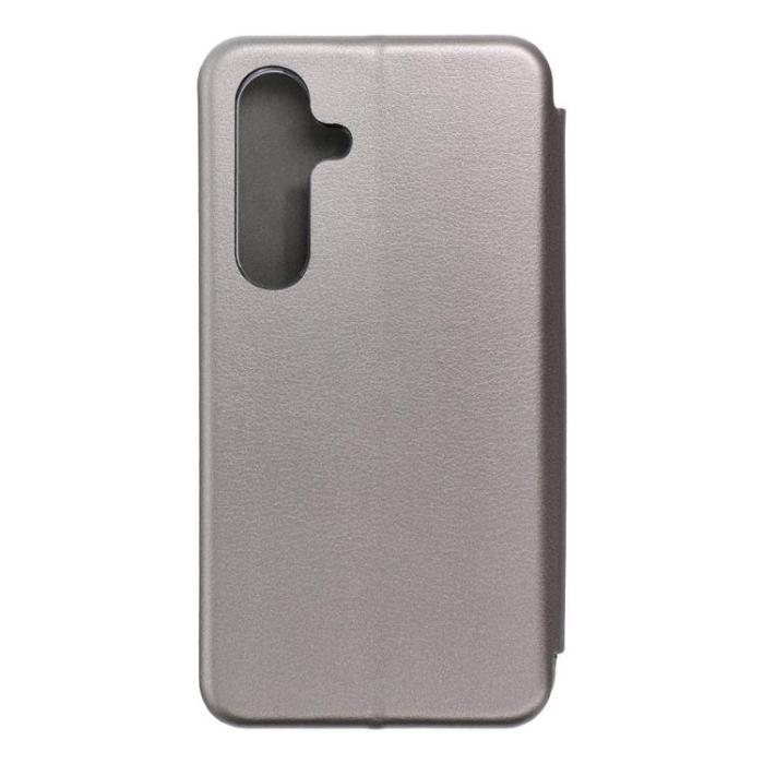 OEM - Galaxy S24 Plånboksfodral Elegance - Grå