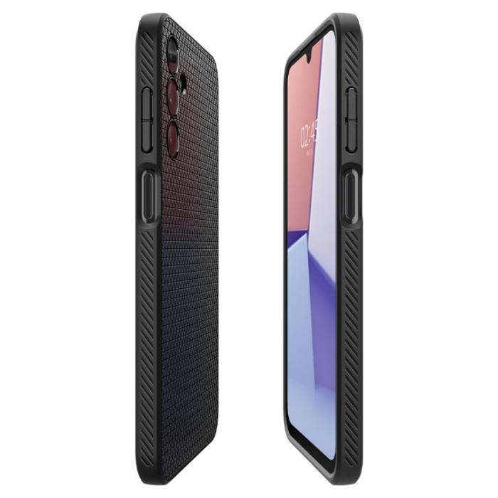 Spigen - Spigen Galaxy A15 Mobilskal Liquid Air - Svart