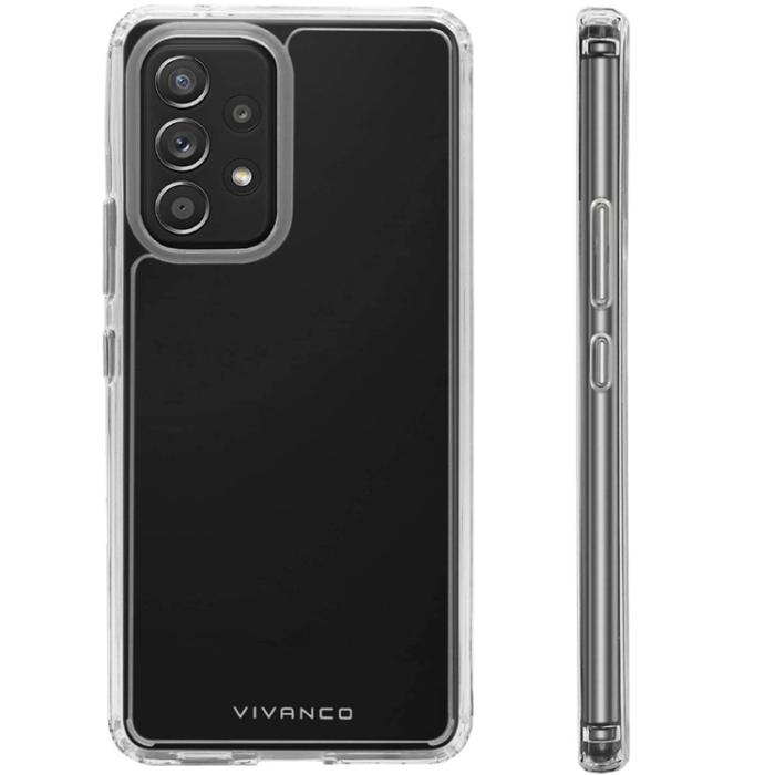 Vivanco - Vivanco Safe & Steady skal Galaxy A33 5G Transp.