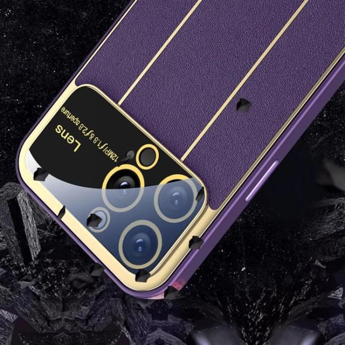 Taltech - iPhone 15 Pro Max Mobilskal - Lila