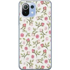 Gustaf - Mobilskal till Xiaomi Mi 11 Lite med Blommigt