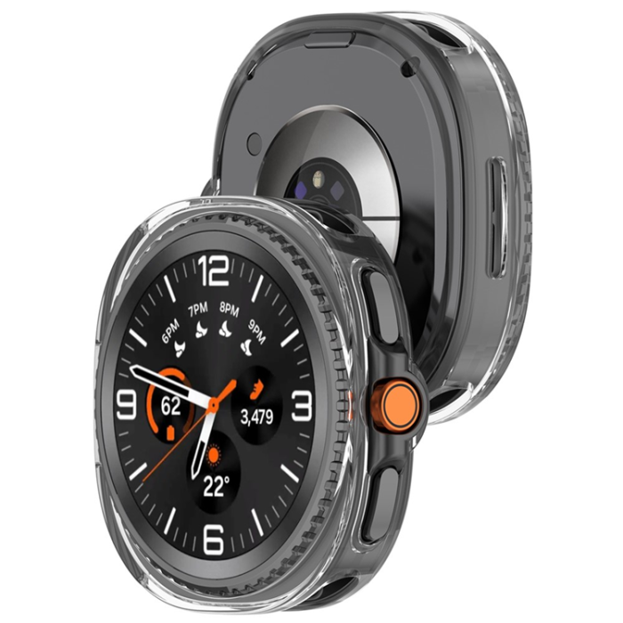 A-One Brand - Galaxy Watch 8 Classic (46mm) Skal TPU Semi-Enclosed - Clear